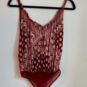 Free People bodysuit